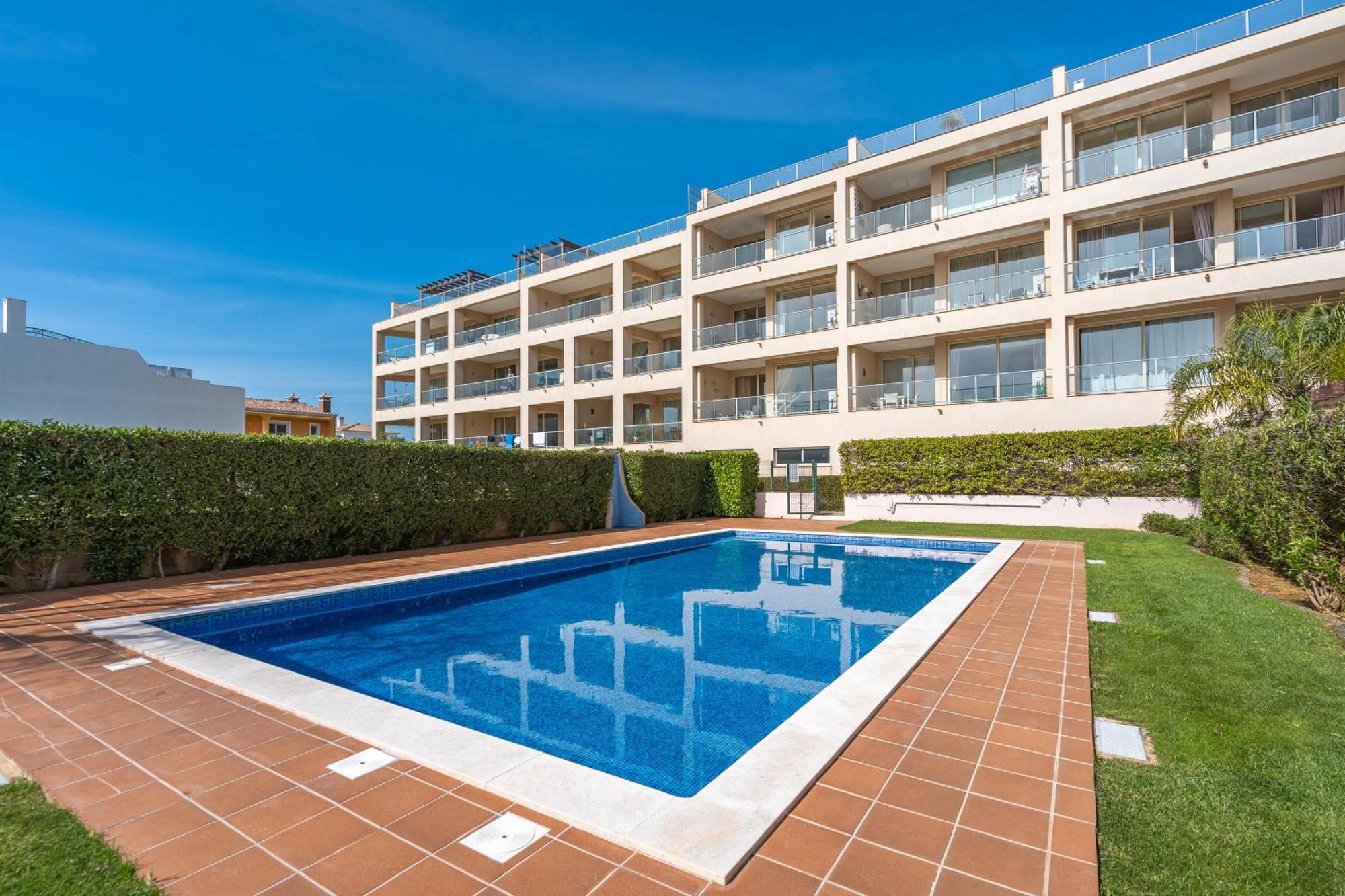 Apt Brightness Comfort In Burgau Exterior photo