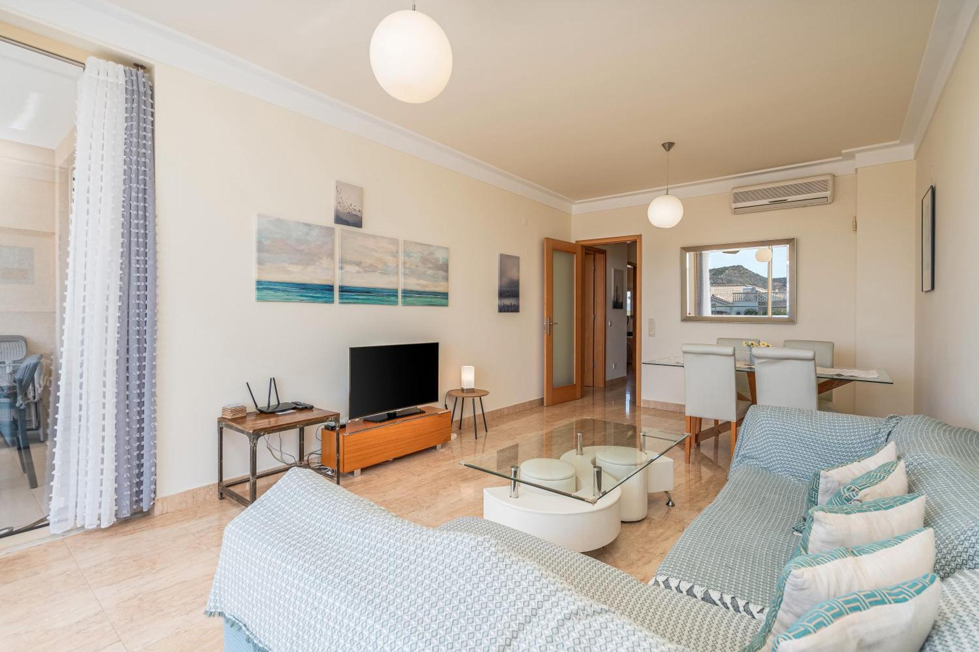 Apt Brightness Comfort In Burgau Exterior photo